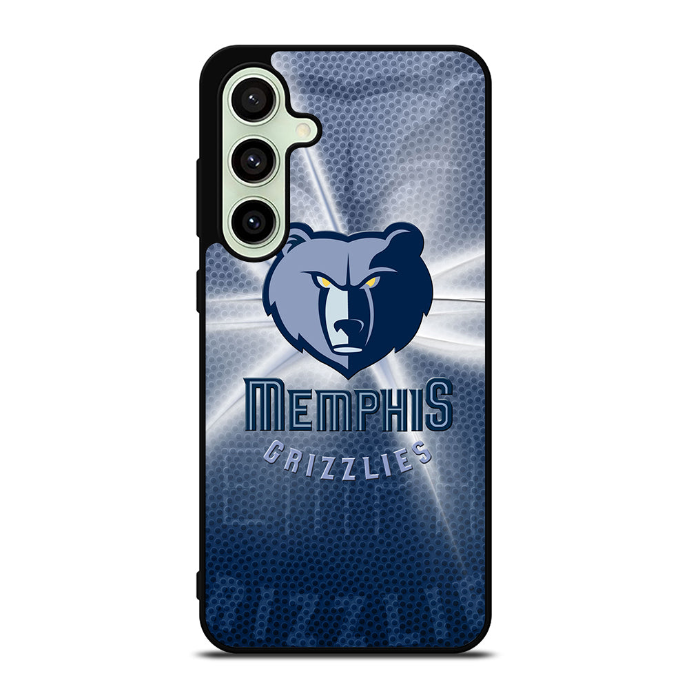 MEMPHIS GRIZZLIES BASKETBALL LOGO 2 Samsung Galaxy S24 FE Case Cover