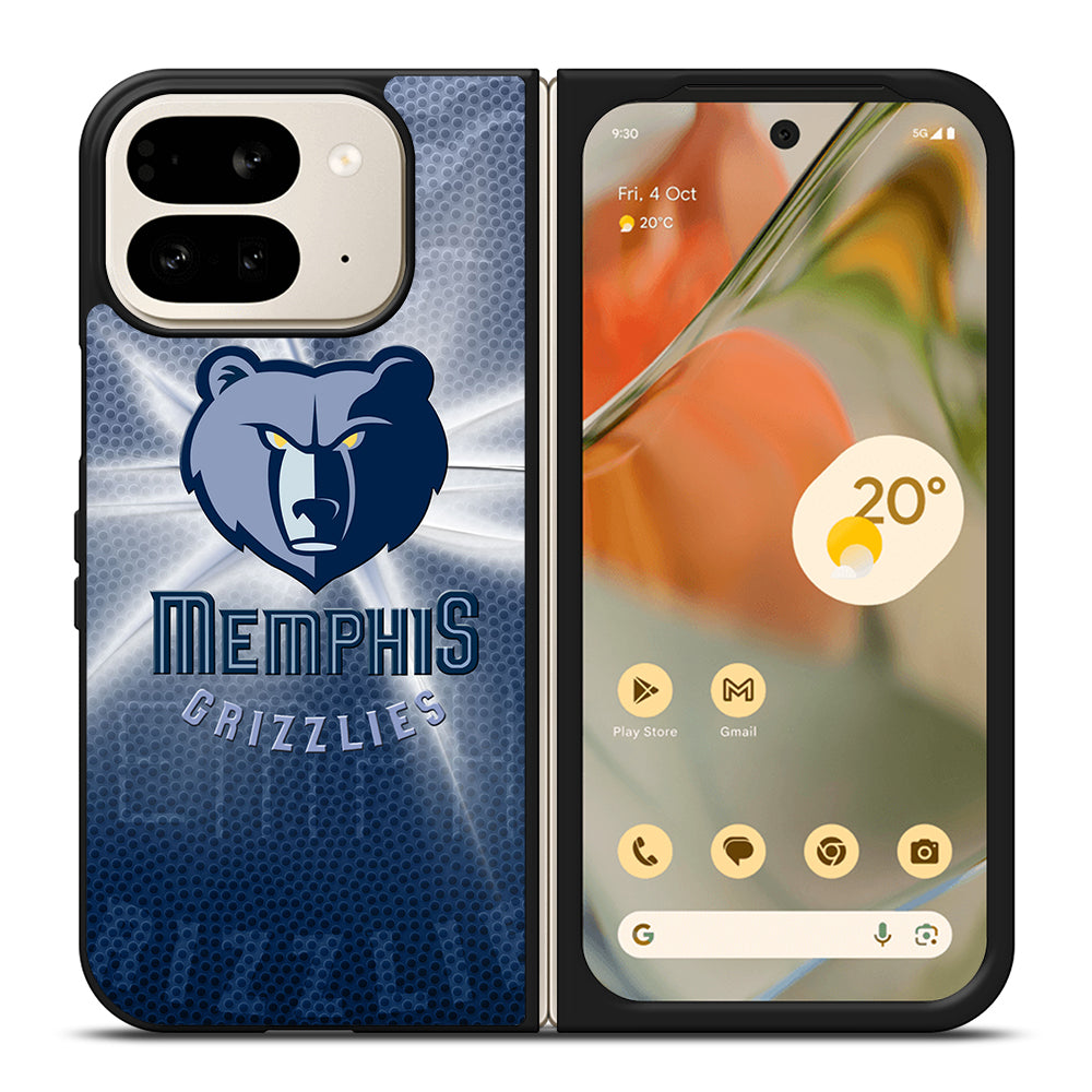 MEMPHIS GRIZZLIES BASKETBALL LOGO 2 Google Pixel 9 Pro Fold Case Cover