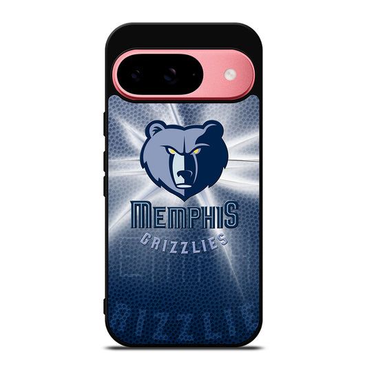 MEMPHIS GRIZZLIES BASKETBALL LOGO 2 Google Pixel 9 Case Cover