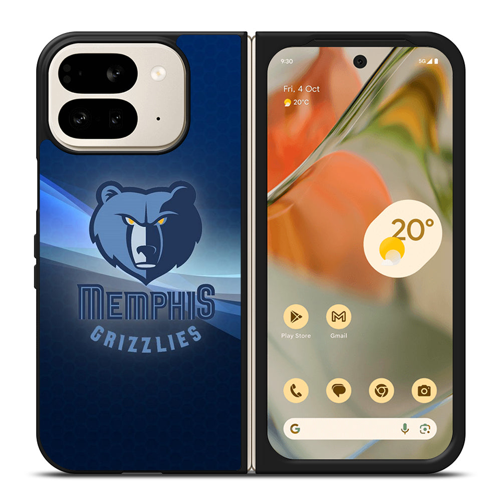 MEMPHIS GRIZZLIES BASKETBALL LOGO Google Pixel 9 Pro Fold Case Cover