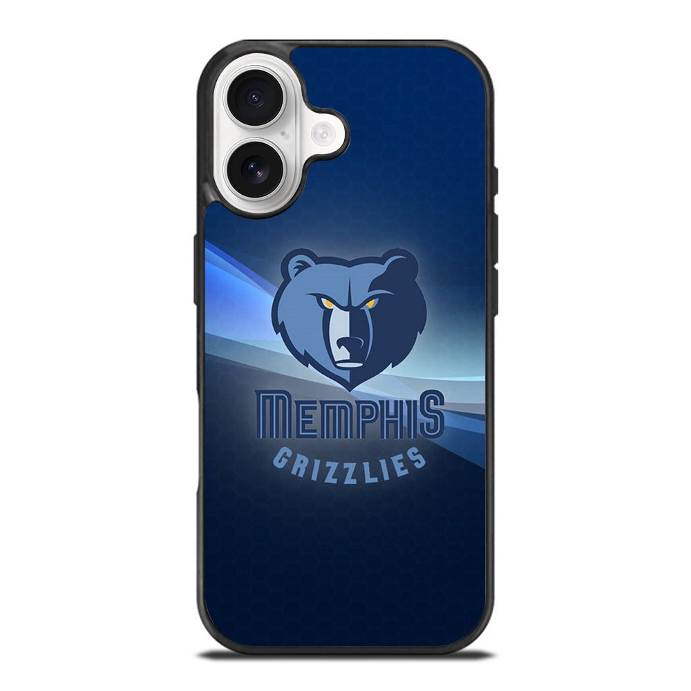 MEMPHIS GRIZZLIES BASKETBALL LOGO iPhone 17 Case Cover