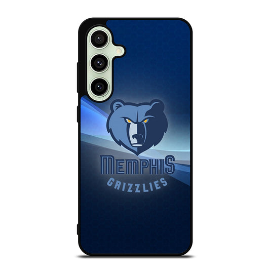 MEMPHIS GRIZZLIES BASKETBALL LOGO Samsung Galaxy S24 FE Case Cover