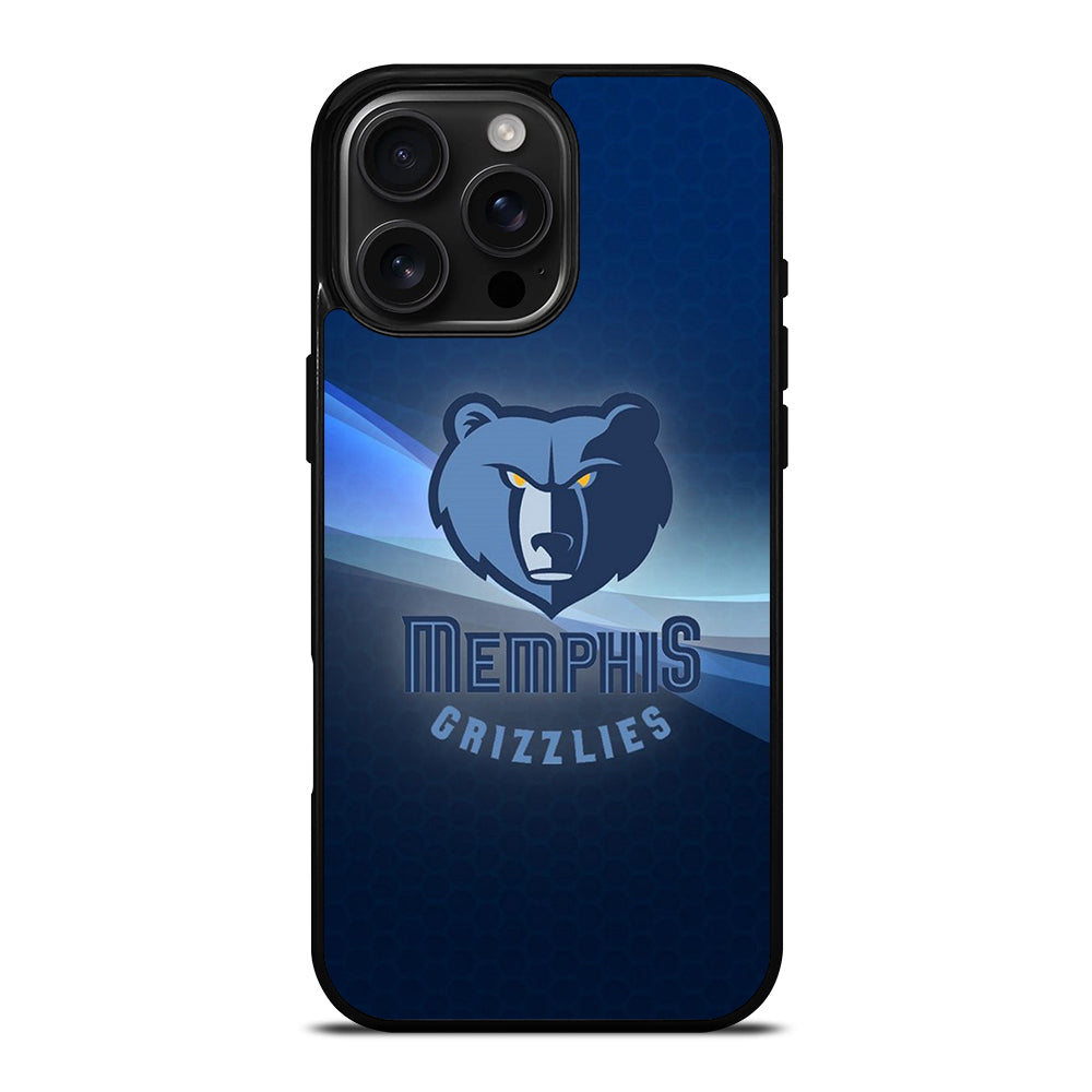 MEMPHIS GRIZZLIES BASKETBALL LOGO iPhone 16 Pro Max Case Cover