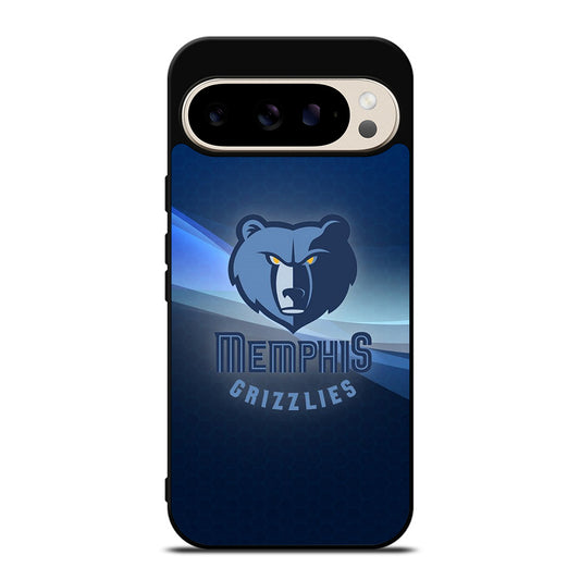 MEMPHIS GRIZZLIES BASKETBALL LOGO Google Pixel 9 Pro Case Cover