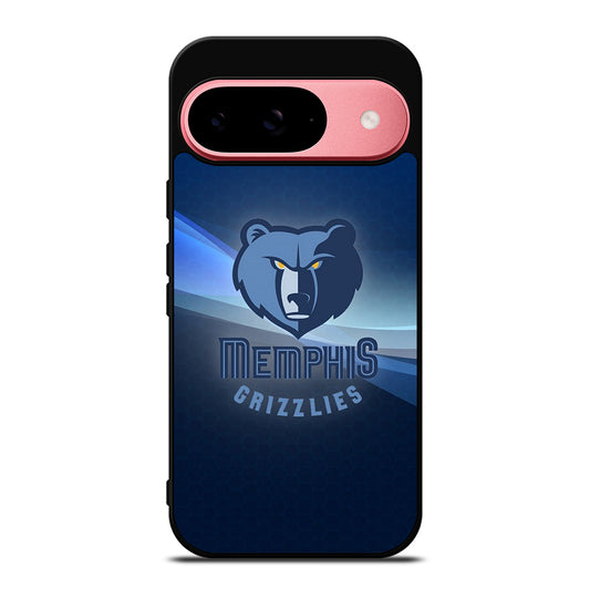 MEMPHIS GRIZZLIES BASKETBALL LOGO Google Pixel 9 Case Cover