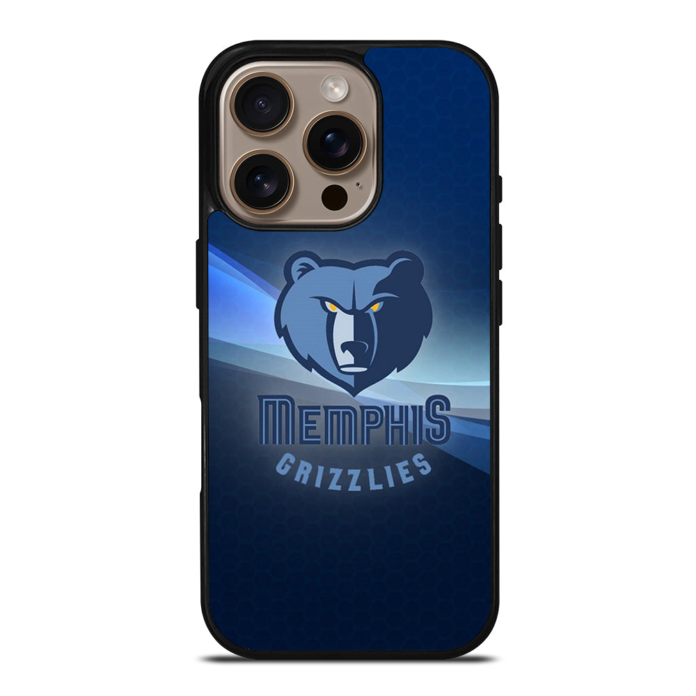 MEMPHIS GRIZZLIES BASKETBALL LOGO iPhone 16 Pro Case Cover