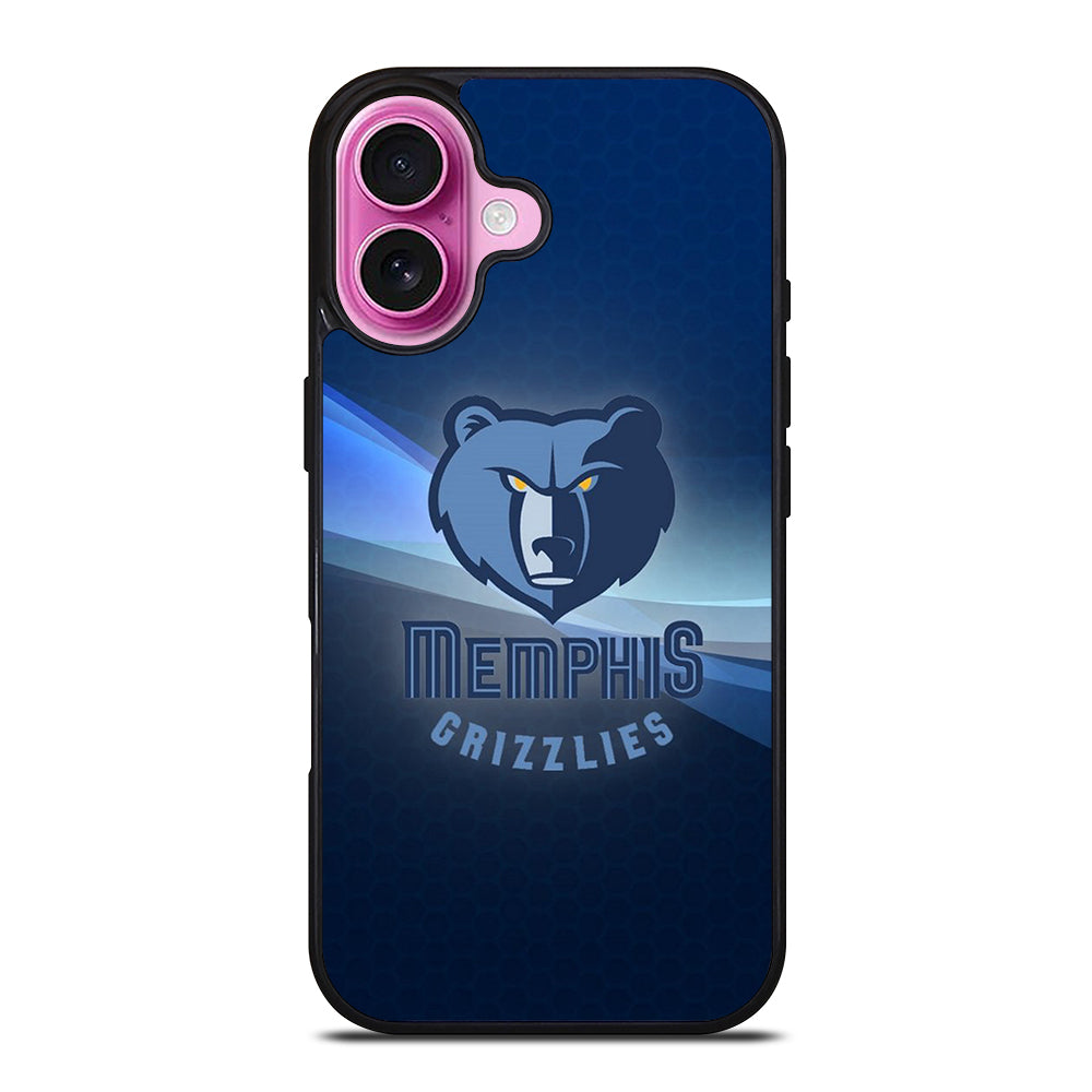 MEMPHIS GRIZZLIES BASKETBALL LOGO iPhone 16 Plus Case Cover