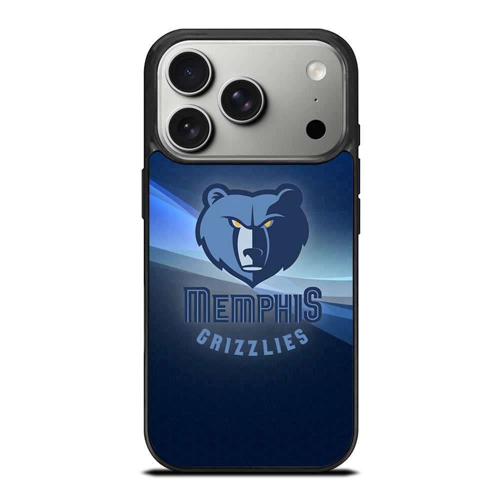MEMPHIS GRIZZLIES BASKETBALL LOGO iPhone 17 Pro Case Cover