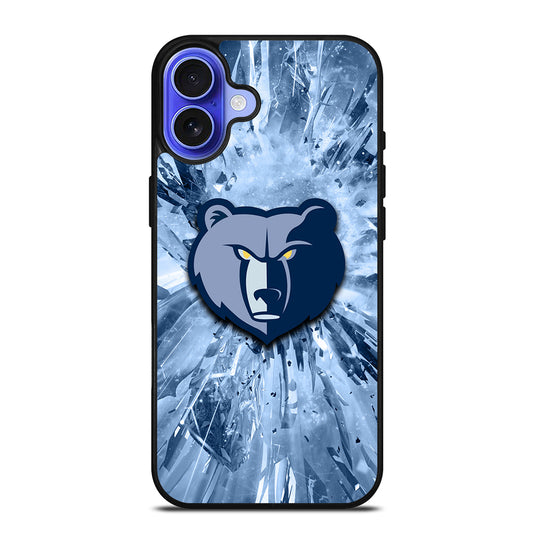 MEMPHIS GRIZZLIES LOGO 1 iPhone 16 Case Cover