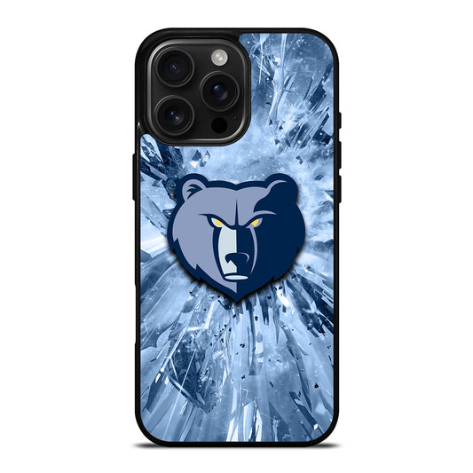 MEMPHIS GRIZZLIES LOGO 1 iPhone 16 Pro Max Case Cover