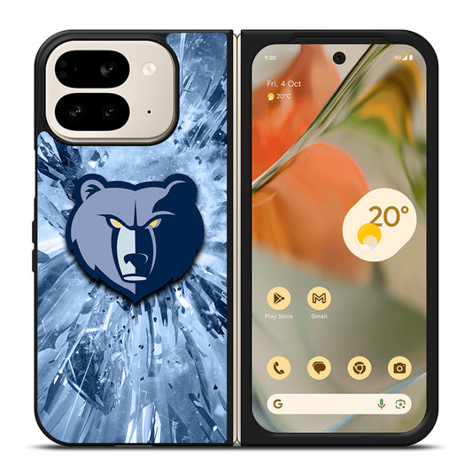 MEMPHIS GRIZZLIES LOGO 1 Google Pixel 9 Pro Fold Case Cover