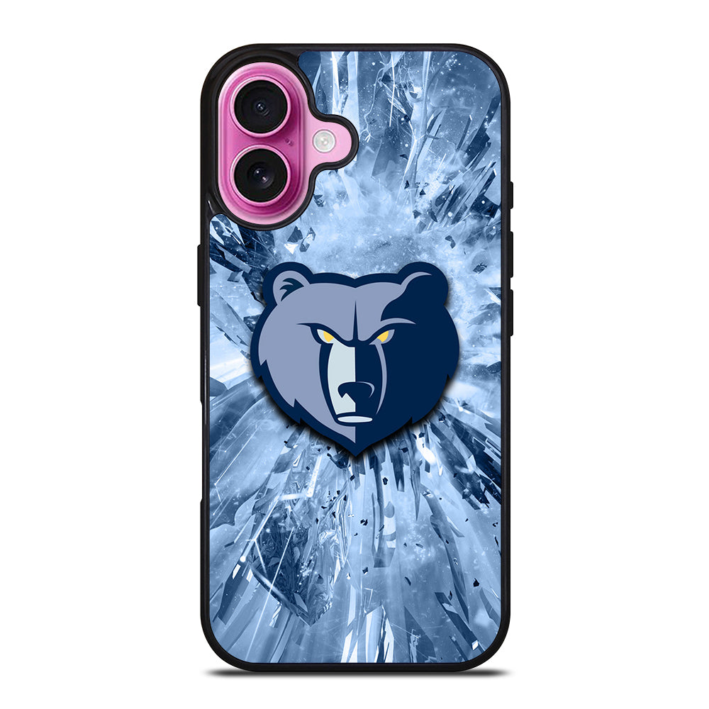 MEMPHIS GRIZZLIES LOGO 1 iPhone 16 Plus Case Cover
