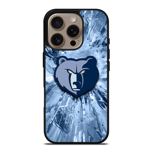 MEMPHIS GRIZZLIES LOGO 1 iPhone 16 Pro Case Cover