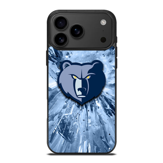 MEMPHIS GRIZZLIES LOGO 1 iPhone 17 Pro Max Case Cover