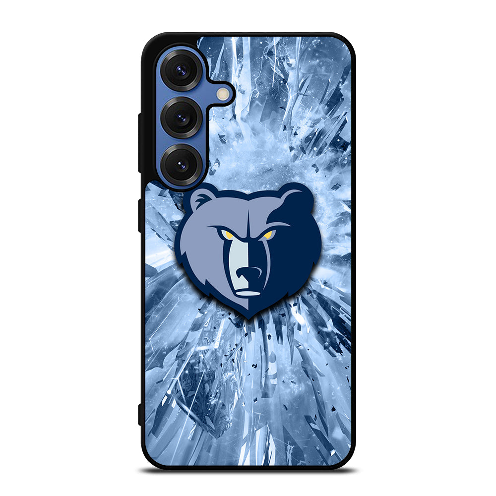 MEMPHIS GRIZZLIES LOGO 1 Samsung Galaxy S25 Case Cover