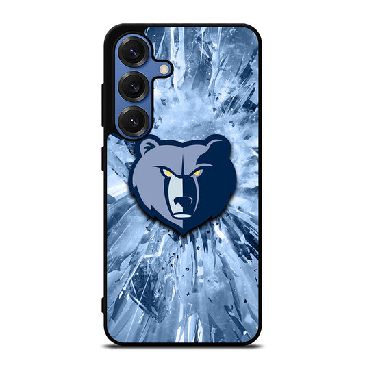 MEMPHIS GRIZZLIES LOGO 1 Samsung Galaxy S25 Case Cover