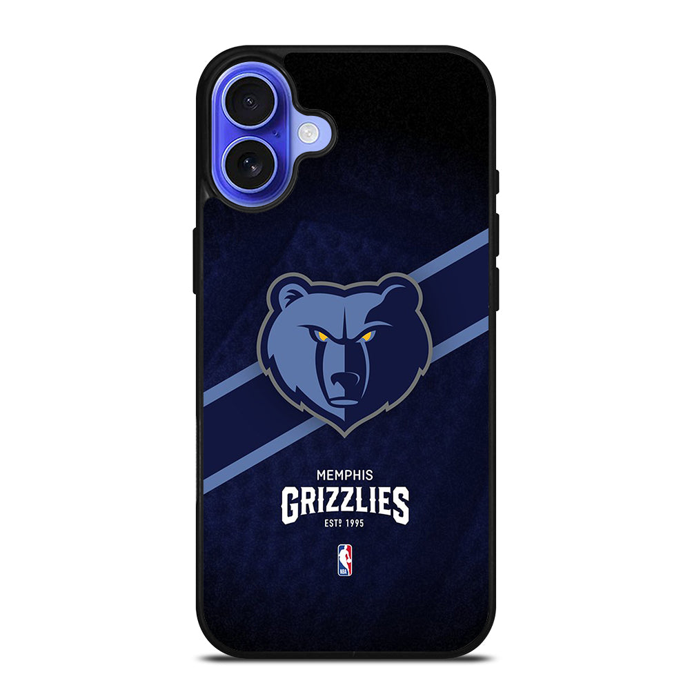 MEMPHIS GRIZZLIES LOGO 2 iPhone 16 Case Cover