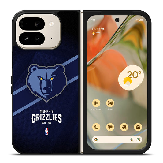 MEMPHIS GRIZZLIES LOGO 2 Google Pixel 9 Pro Fold Case Cover