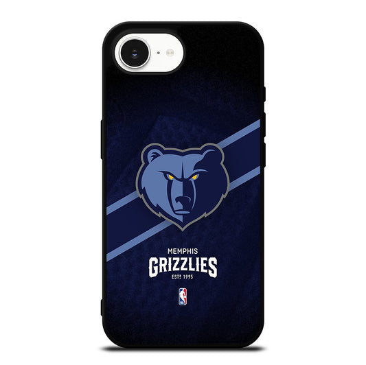 MEMPHIS GRIZZLIES LOGO 2 iPhone 16e Case Cover