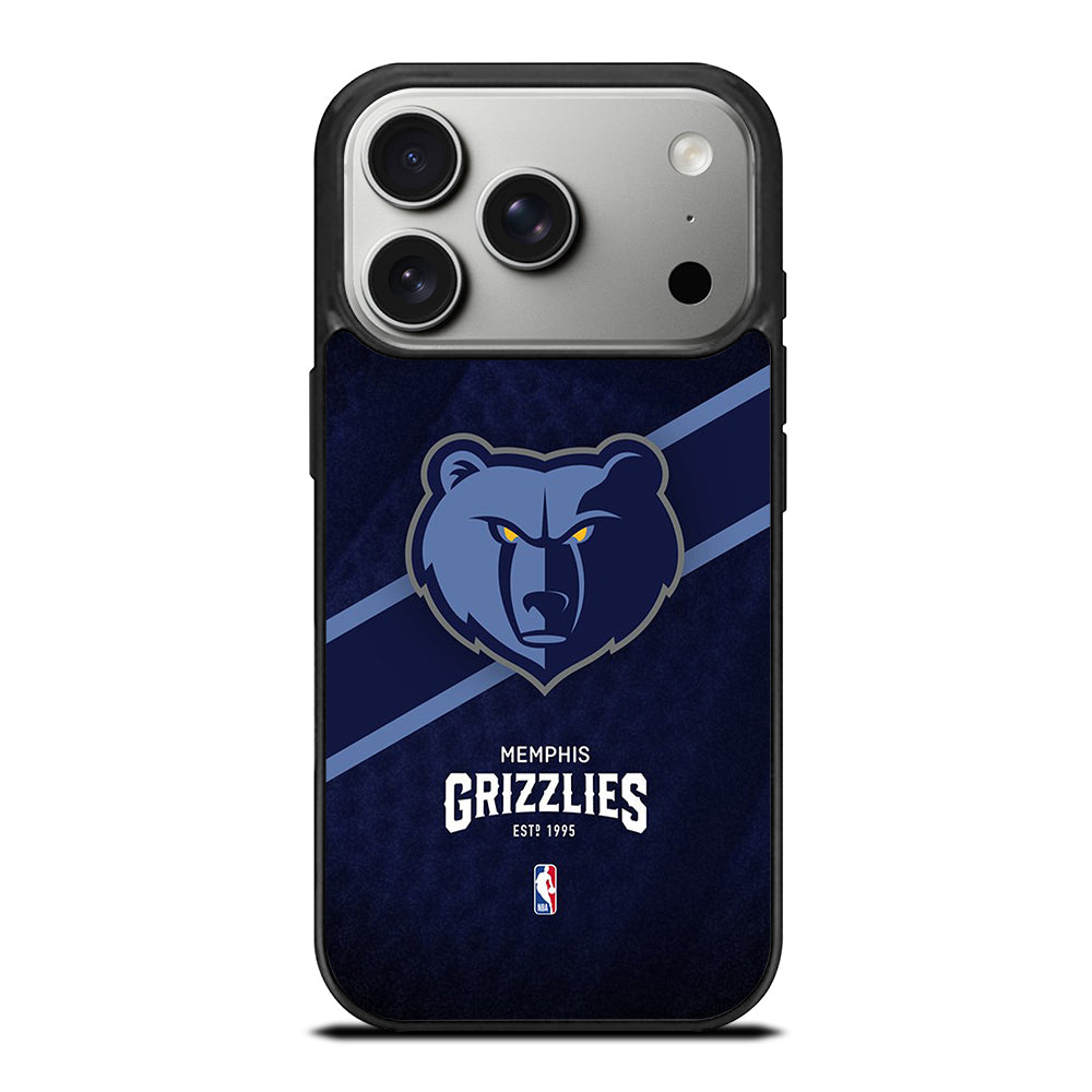 MEMPHIS GRIZZLIES LOGO 2 iPhone 17 Pro Case Cover