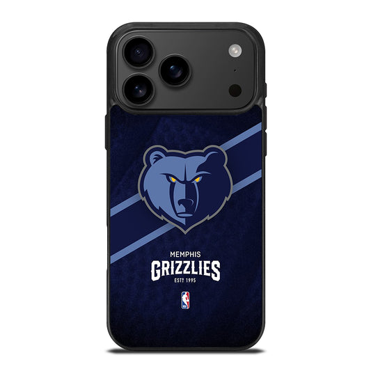 MEMPHIS GRIZZLIES LOGO 2 iPhone 17 Pro Max Case Cover
