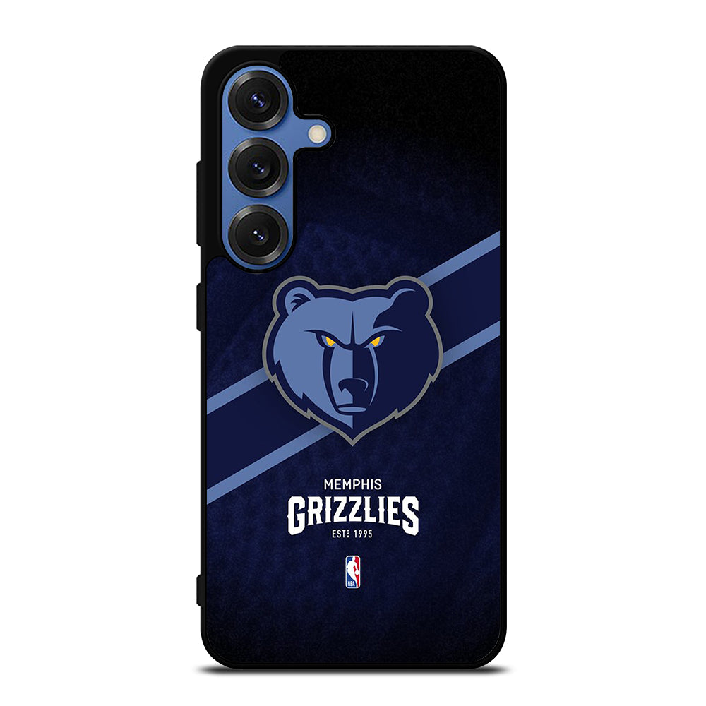 MEMPHIS GRIZZLIES LOGO 2 Samsung Galaxy S25 Case Cover