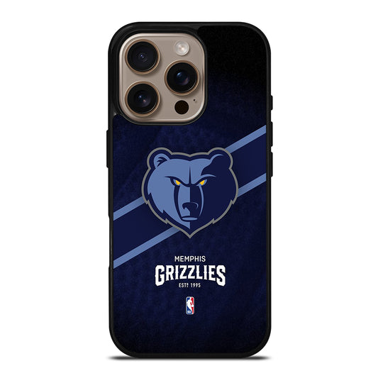 MEMPHIS GRIZZLIES LOGO 2 iPhone 16 Pro Case Cover