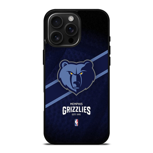 MEMPHIS GRIZZLIES LOGO 2 iPhone 16 Pro Max Case Cover