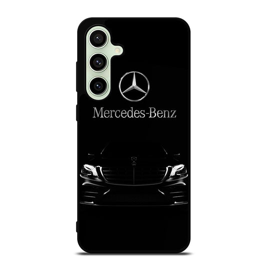 MERCEDES BENZ BLACK CAR Samsung Galaxy S24 FE Case Cover