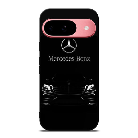 MERCEDES BENZ BLACK CAR Google Pixel 9 Case Cover