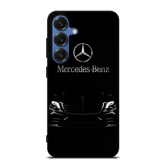 MERCEDES BENZ BLACK CAR Samsung Galaxy S25 Case Cover