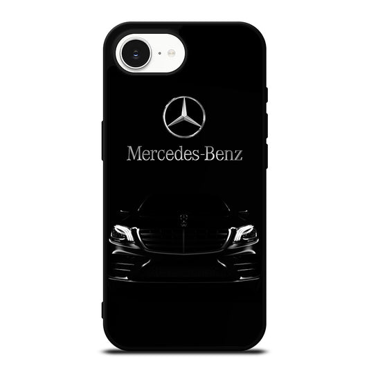 MERCEDES BENZ BLACK CAR iPhone 16e Case Cover