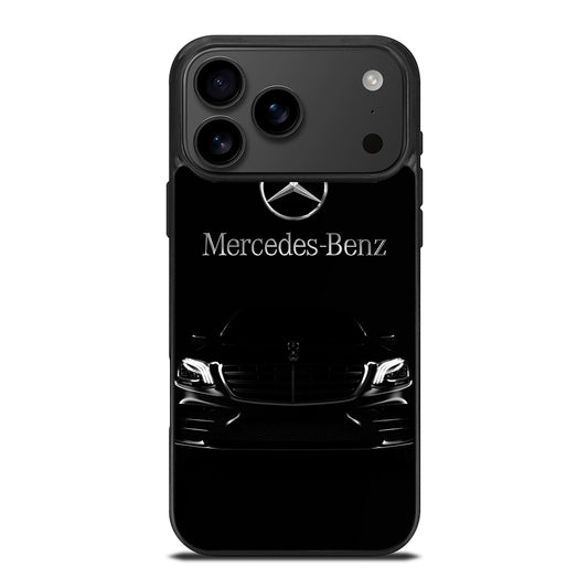 MERCEDES BENZ BLACK CAR iPhone 17 Pro Max Case Cover