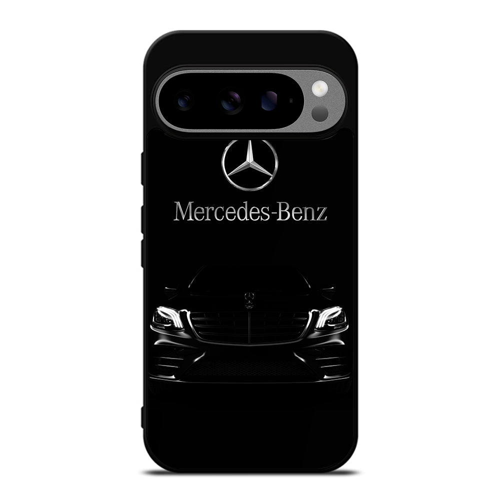 MERCEDES BENZ BLACK CAR Google Pixel 9 Pro XL Case Cover