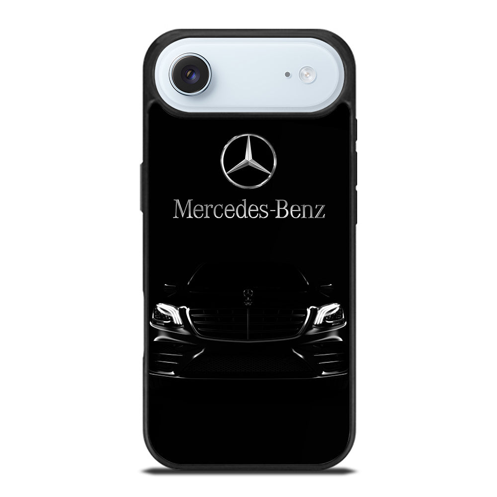 MERCEDES BENZ BLACK CAR iPhone Air Case Cover