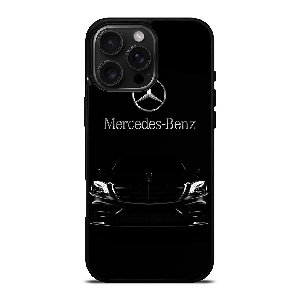 MERCEDES BENZ BLACK CAR iPhone 16 Pro Max Case Cover