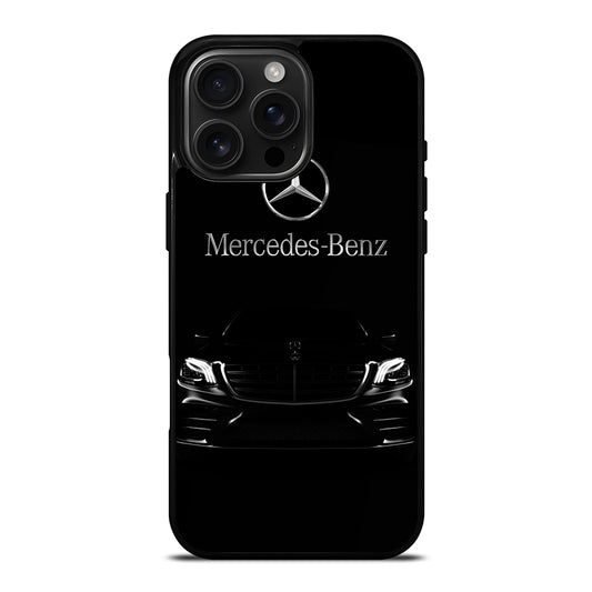 MERCEDES BENZ BLACK CAR iPhone 16 Pro Max Case Cover