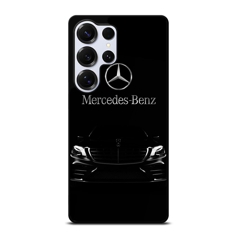 MERCEDES BENZ BLACK CAR Samsung Galaxy S25 Ultra Case Cover