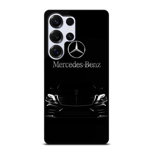MERCEDES BENZ BLACK CAR Samsung Galaxy S25 Ultra Case Cover