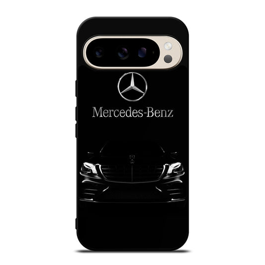 MERCEDES BENZ BLACK CAR Google Pixel 9 Pro Case Cover