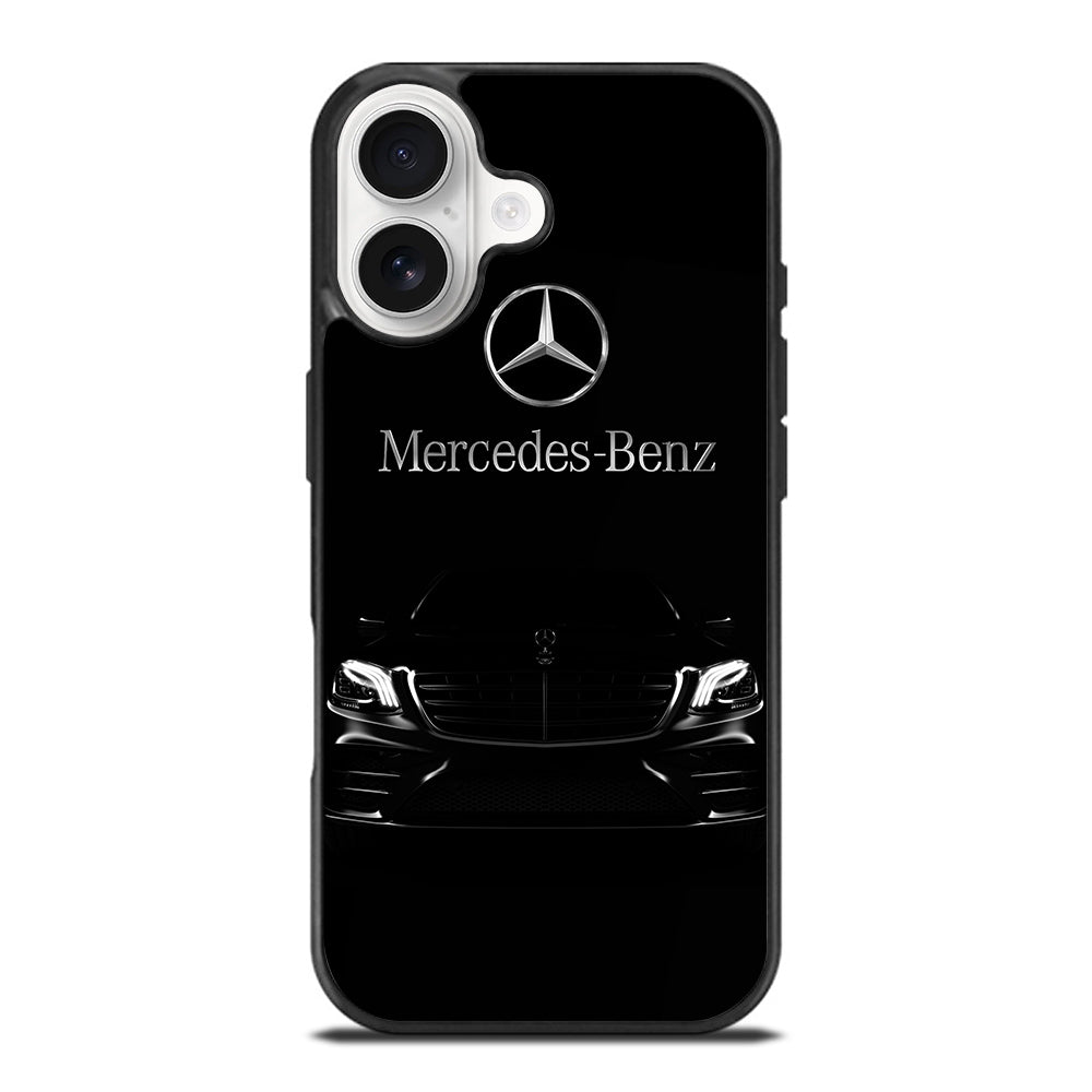 MERCEDES BENZ BLACK CAR iPhone 17 Case Cover
