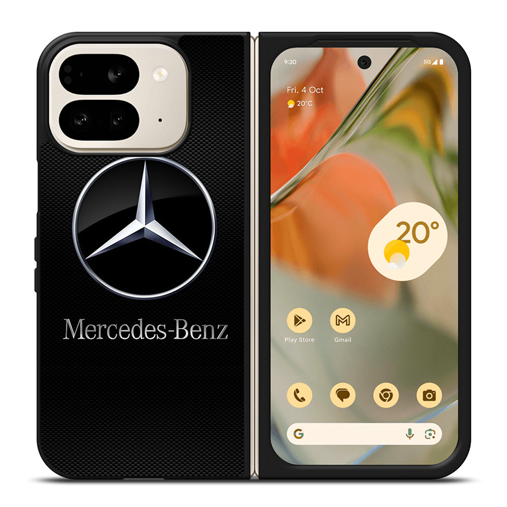 MERCEDES BENZ EMBLEM 2 Google Pixel 9 Pro Fold Case Cover