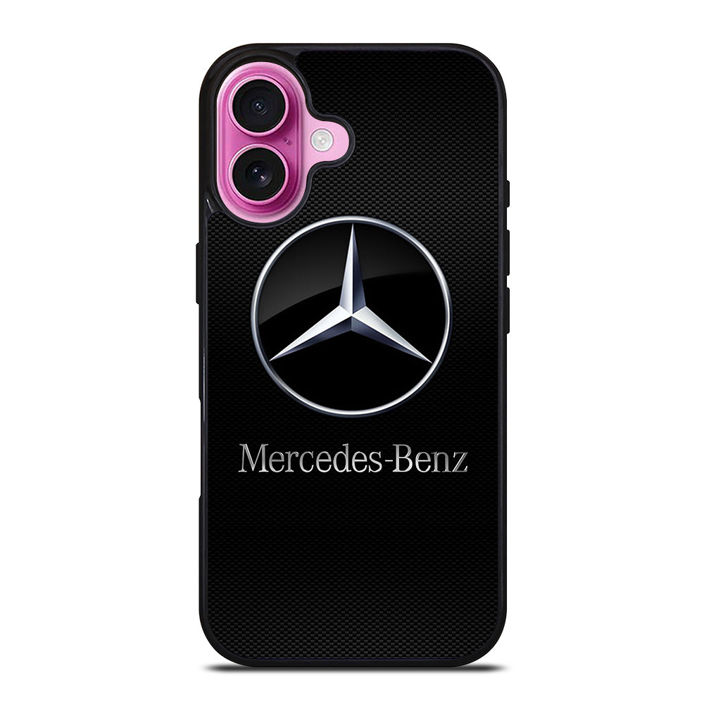 MERCEDES BENZ EMBLEM 2 iPhone 16 Plus Case Cover