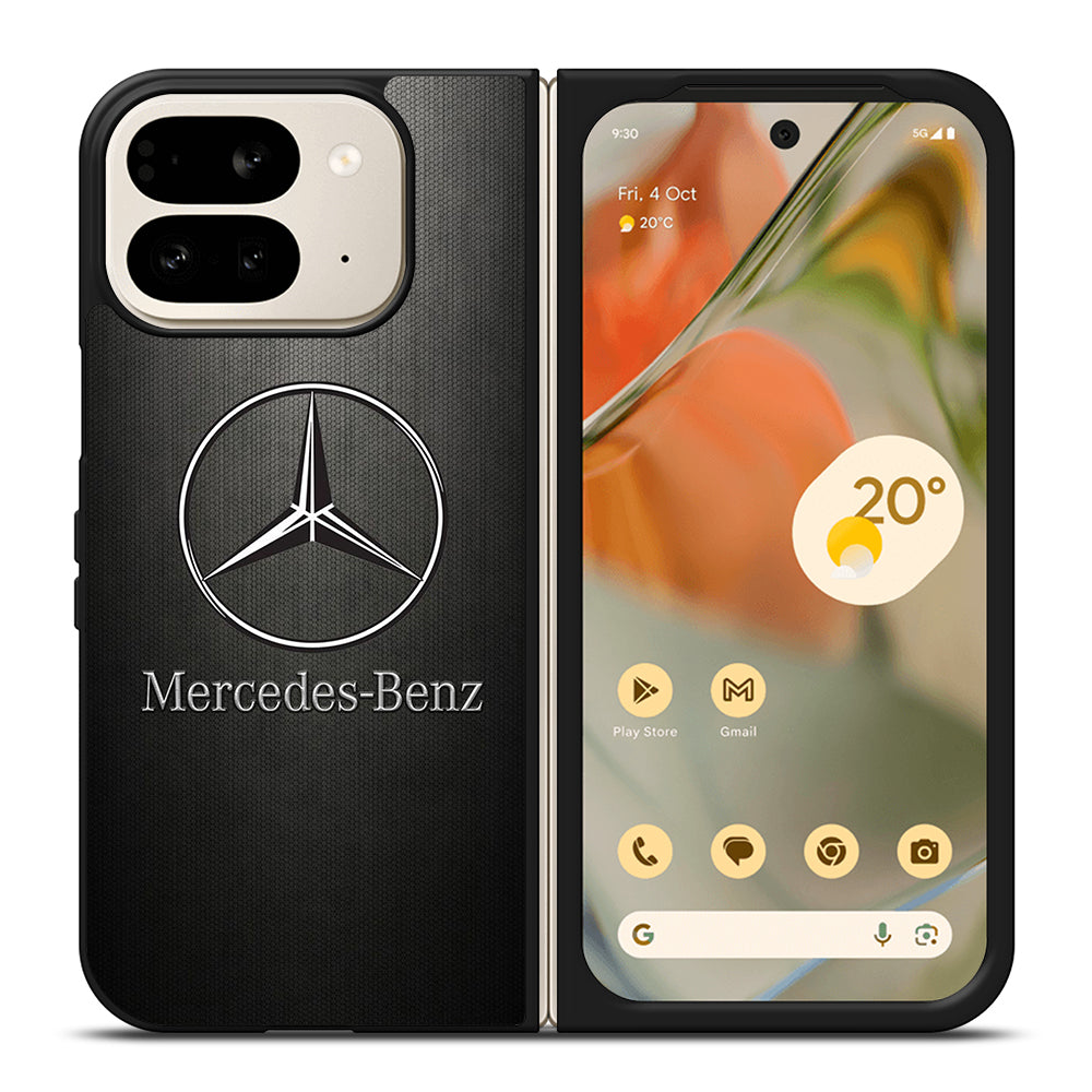 MERCEDES BENZ EMBLEM 3 Google Pixel 9 Pro Fold Case Cover