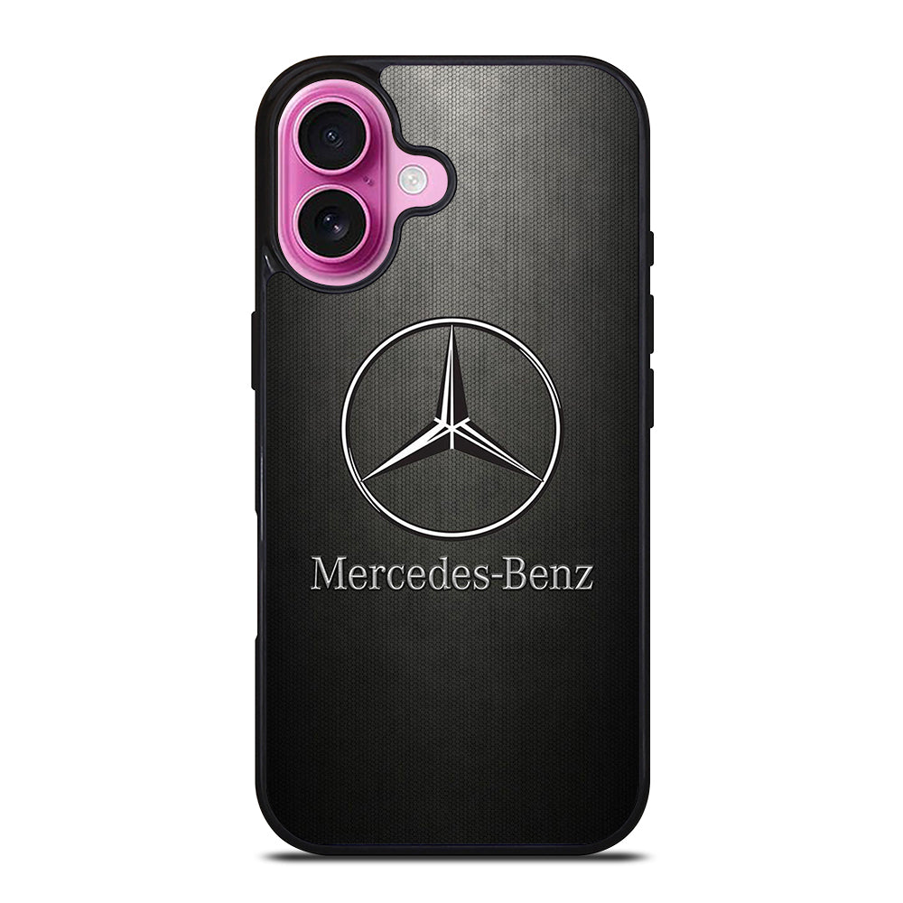 MERCEDES BENZ EMBLEM 3 iPhone 16 Plus Case Cover