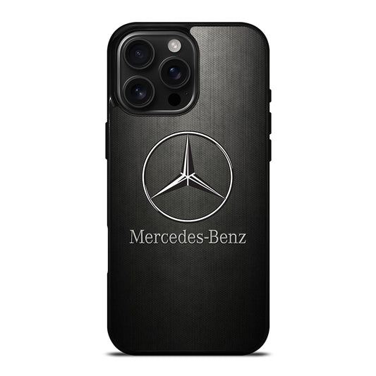 MERCEDES BENZ EMBLEM 3 iPhone 16 Pro Max Case Cover