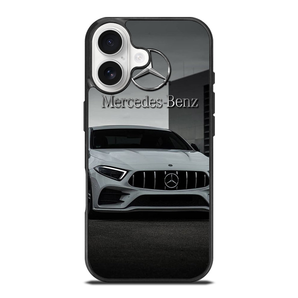 MERCEDES BENZ WHITE CAR iPhone 17 Case Cover