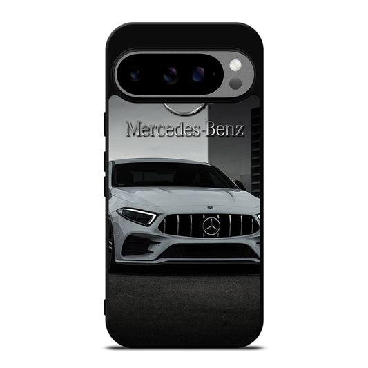 MERCEDES BENZ WHITE CAR Google Pixel 9 Pro XL Case Cover