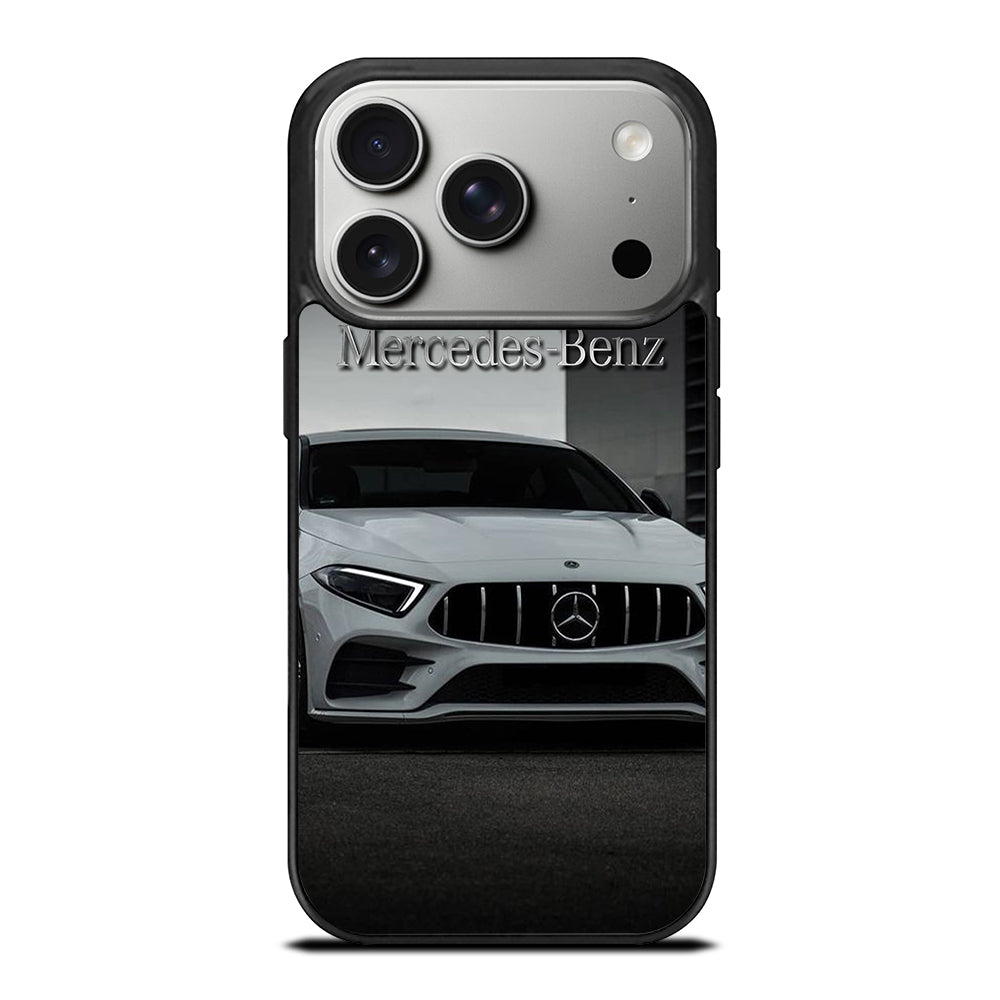MERCEDES BENZ WHITE CAR iPhone 17 Pro Case Cover