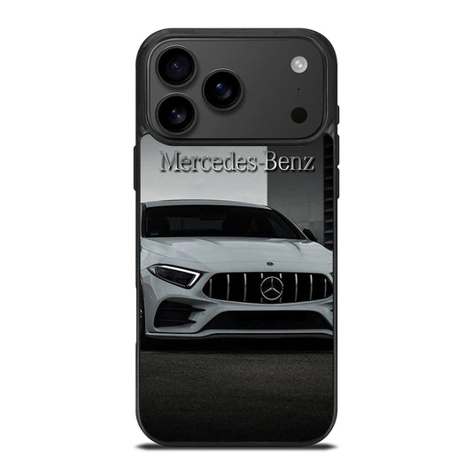 MERCEDES BENZ WHITE CAR iPhone 17 Pro Max Case Cover